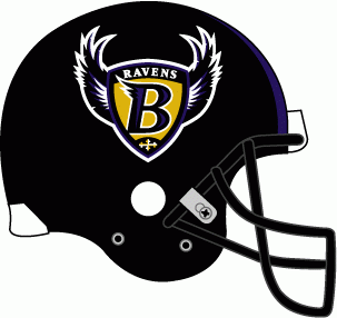 Baltimore Ravens 1996-1998 Helmet Logo t shirts iron on transfers